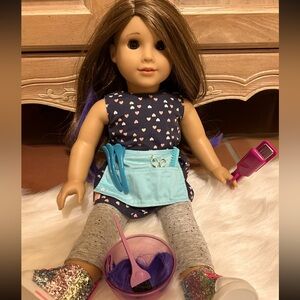 American Girl Truly Me Color Change Highlighting Set